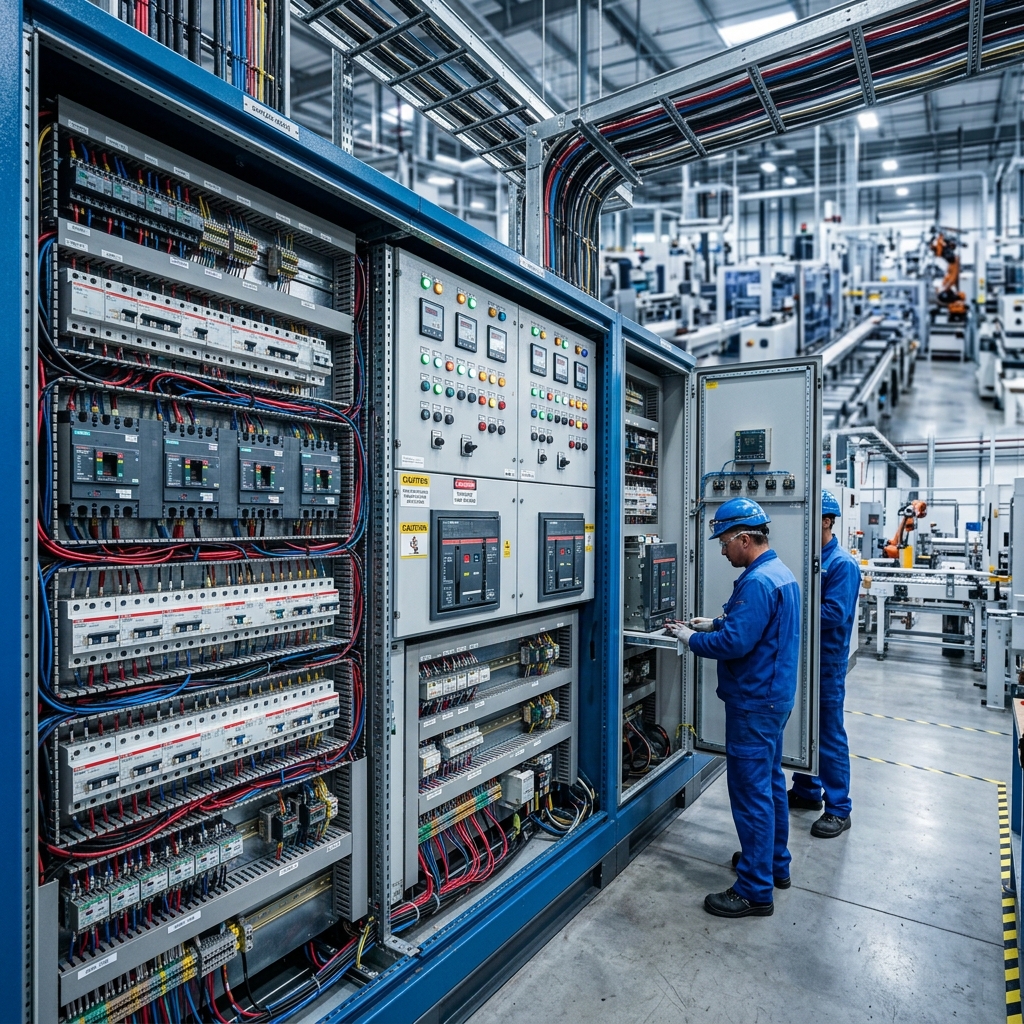 Industrial Electrical Cabinet
